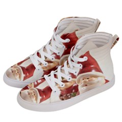 Christmas Figures4 Women s Hi-top Skate Sneakers by artworkshop