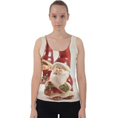 Christmas Figures4 Velvet Tank Top by artworkshop