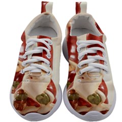 Christmas Figures4 Kids Athletic Shoes by artworkshop