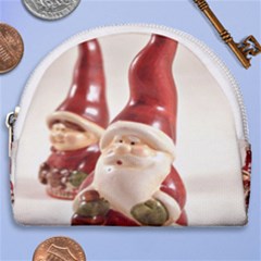 Christmas Figures4 Horseshoe Style Canvas Pouch by artworkshop