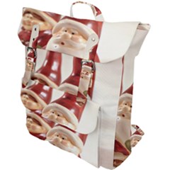 Christmas Figures4 Buckle Up Backpack by artworkshop