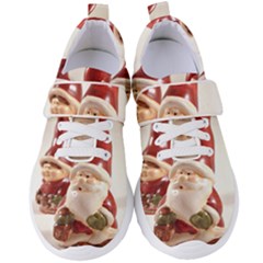 Christmas Figures4 Women s Velcro Strap Shoes by artworkshop