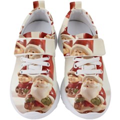 Christmas Figures4 Kids  Velcro Strap Shoes by artworkshop