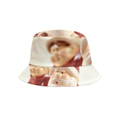 Christmas Figures4 Bucket Hat (kids) by artworkshop