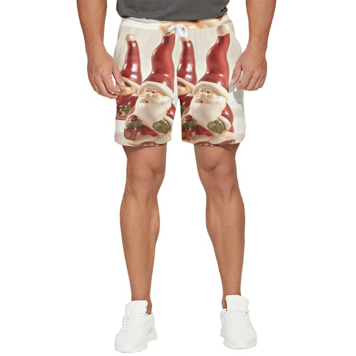 Christmas Figures4 Men s Runner Shorts