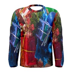 Christmas Ornaments Men s Long Sleeve Tee by artworkshop