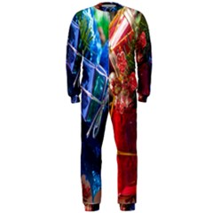 Christmas Ornaments Onepiece Jumpsuit (men) by artworkshop