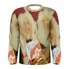 Christmas Puppets 2 Men s Long Sleeve Tee