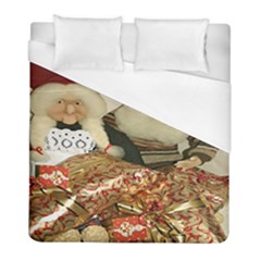 Christmas Puppets Duvet Cover (full/ Double Size) by artworkshop