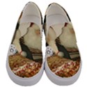 Christmas Puppets Men s Canvas Slip Ons View1