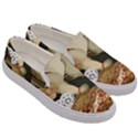 Christmas Puppets Men s Canvas Slip Ons View3