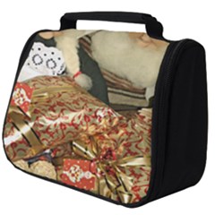 Christmas Puppets Full Print Travel Pouch (big) by artworkshop