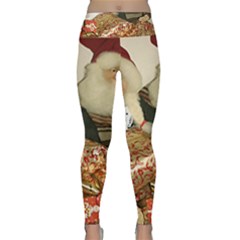 Christmas Puppets Lightweight Velour Classic Yoga Leggings by artworkshop