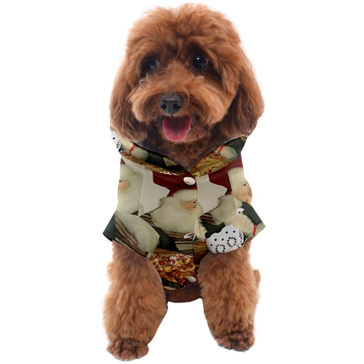 Christmas Puppets Dog Coat