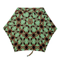 Christmas Stars Mini Folding Umbrellas by artworkshop