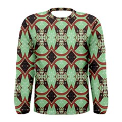 Christmas Stars Men s Long Sleeve Tee