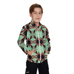 Christmas Stars Kids  Windbreaker