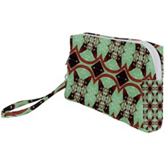 Christmas Stars Wristlet Pouch Bag (small) by artworkshop