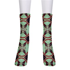 Christmas Stars Crew Socks by artworkshop