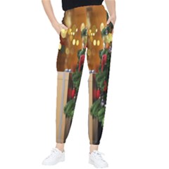 Christmas Tree And Presents Tapered Pants by artworkshop