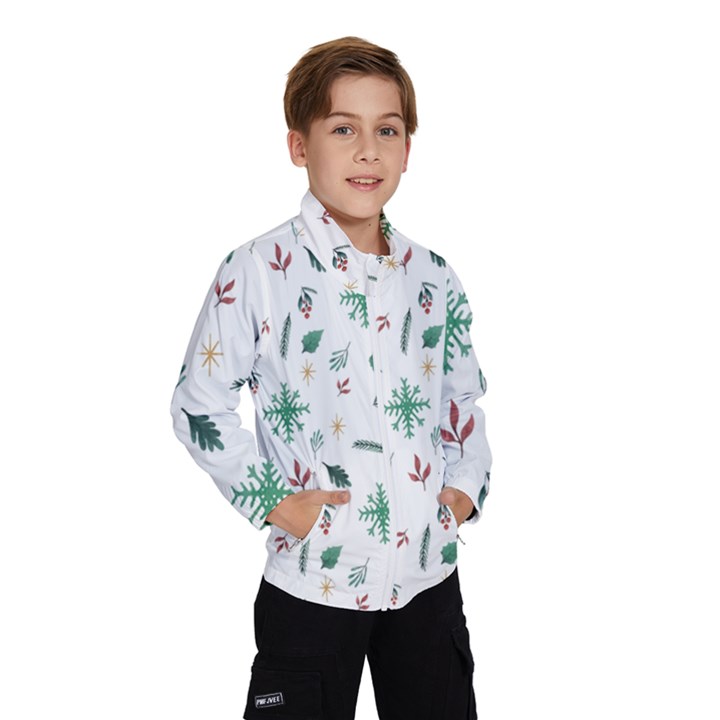 Christmass theme Kids  Windbreaker