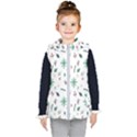 Christmass theme Kids  Hooded Puffer Vest View1