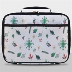 Christmass Theme Full Print Lunch Bag by artworkshop