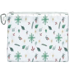 Christmass Theme Canvas Cosmetic Bag (xxxl) by artworkshop