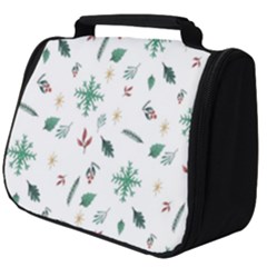 Christmass Theme Full Print Travel Pouch (big) by artworkshop