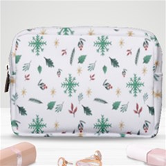 Christmass Theme Make Up Pouch (medium) by artworkshop