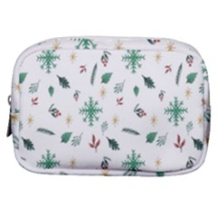 Christmass Theme Make Up Pouch (small) by artworkshop