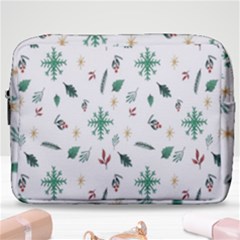 Christmass Theme Make Up Pouch (large) by artworkshop