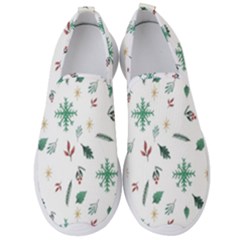 Christmass Theme Men s Slip On Sneakers by artworkshop