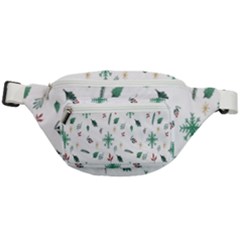 Christmass Theme Fanny Pack by artworkshop