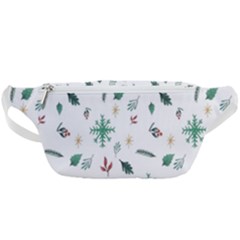 Christmass Theme Waist Bag  by artworkshop