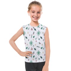 Christmass Theme Kids  Mesh Tank Top by artworkshop