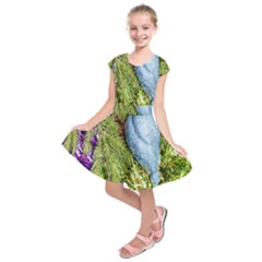 Decoration Kids  Short Sleeve Dress by artworkshop