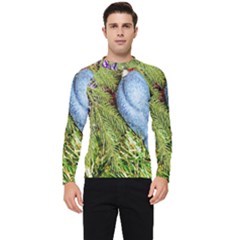 Decoration Men s Long Sleeve Rash Guard by artworkshop