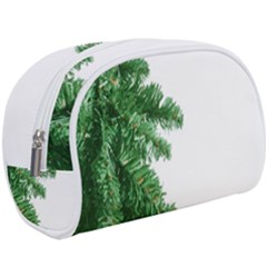 Green Christmas Tree Border Make Up Case (large) by artworkshop