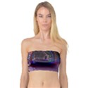 Outdoor Christmas Lights Tunnel Bandeau Top View1