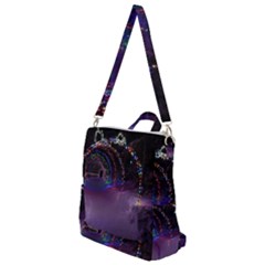 Outdoor Christmas Lights Tunnel Crossbody Backpack by artworkshop