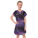 Outdoor Christmas Lights Tunnel Kids  Drop Waist Dress View1