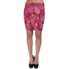 Pink Christmas Tree Bodycon Skirt by artworkshop