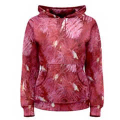 Pink Christmas Tree Women s Pullover Hoodie by artworkshop