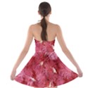 Pink Christmas Tree Strapless Bra Top Dress View2