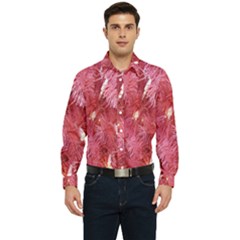 Pink Christmas Tree Men s Long Sleeve  Shirt by artworkshop