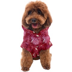 Pink Christmas Tree Dog Coat by artworkshop