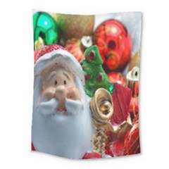 Red Santa Medium Tapestry