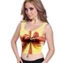 Ribbon Bow Crop Top View1