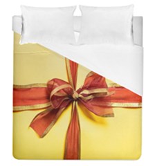 Ribbon Bow Duvet Cover (queen Size)